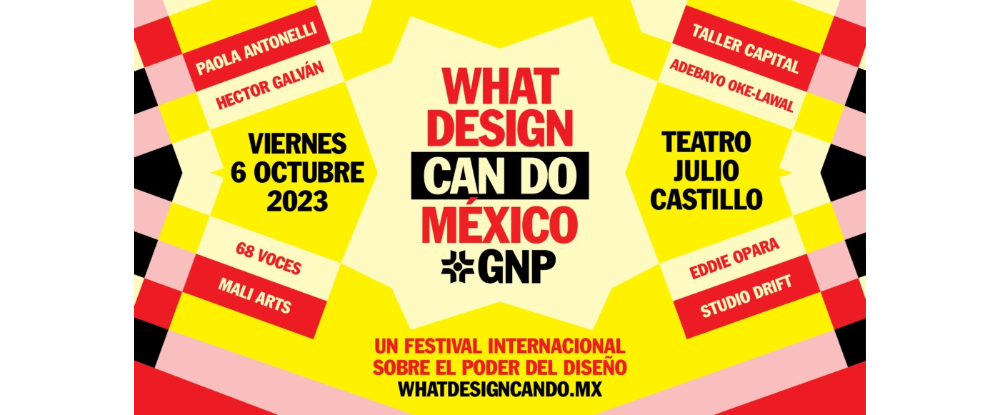 Descubre lo que el poder del diseño puede hacer por nuestro planeta: What Design Can Do regresa a la CDMX