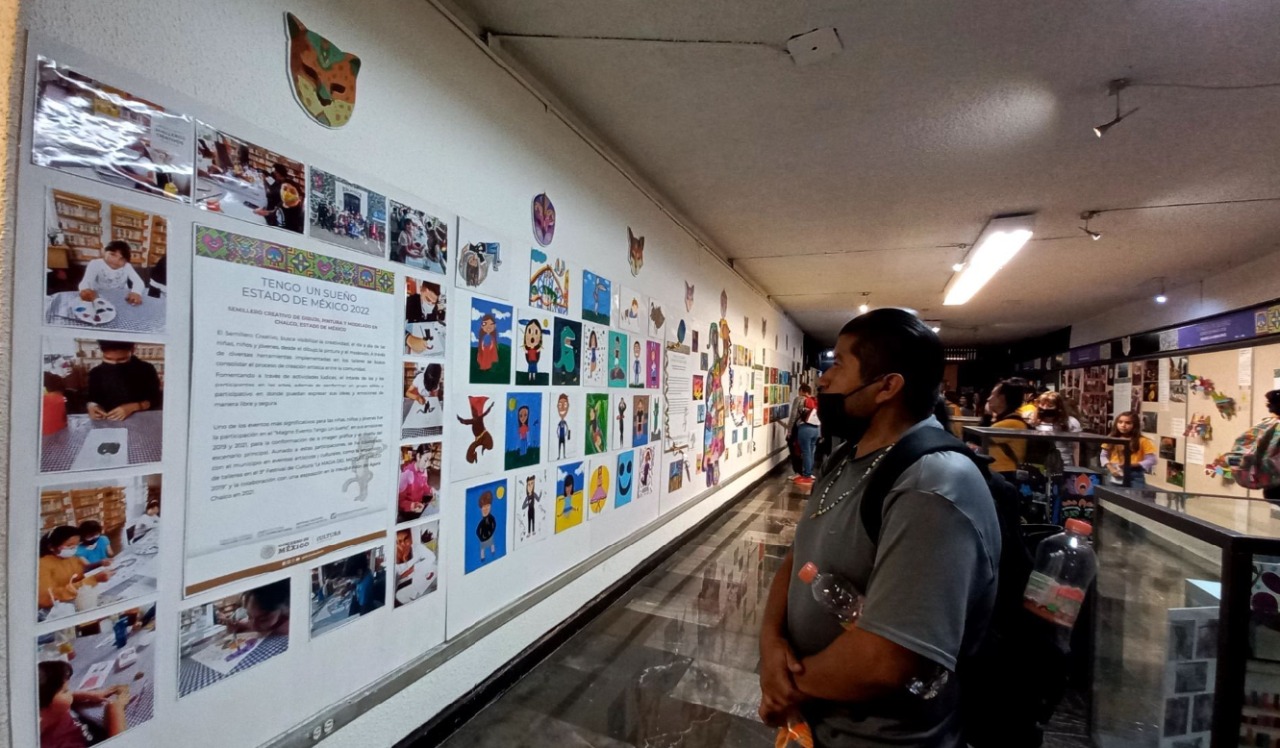 Tengo un sueño 2022 dejará huella entre las y los usuarios del Metro de la CDMX