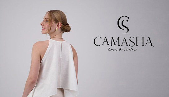 CAMASHA, Linen & Cotton - 10% de descuento en el total de la cuenta