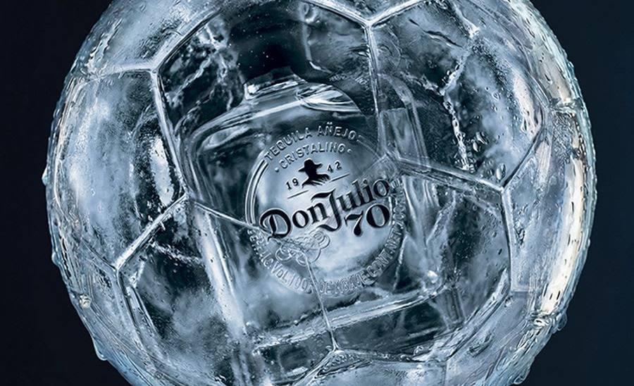 El balón de hielo de Don Julio llega este sábado al Jardín Juárez