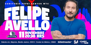 Felipe Avello llega al Pepsi Center a enamorar a México