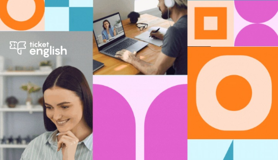 TICKET ENGLISH - 40% de descuento en tu siguiente fase de idioma
