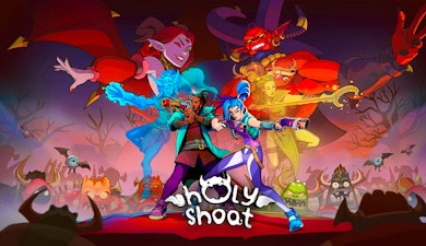 ¡Poder celestial y caos infernal! El demo de "Holy Shoot" ya está disponible