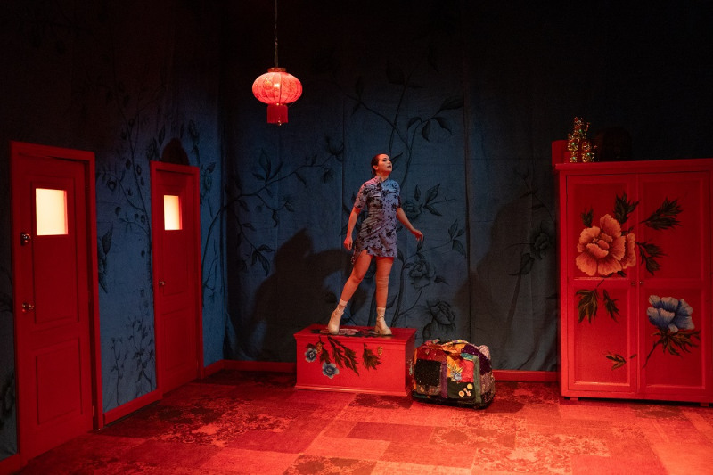 En el CCB, inicia “Vine a decir adiós”, de Juan Cabello, un viaje onírico a los recuerdo