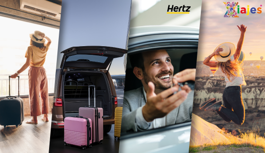 Agencia de Viajes, XIAJES - 20% de descuento en Hoteles, Renta de Auto, Traslados y Excursiones.