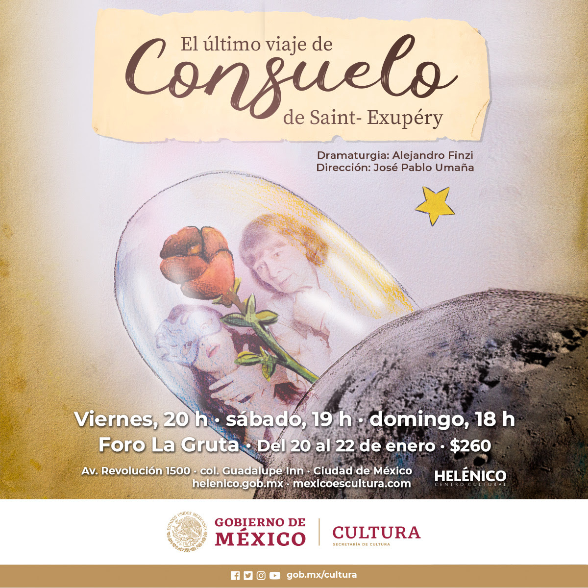 Desde Costa Rica llega: El último viaje de Consuelo de Saint-Exupéry