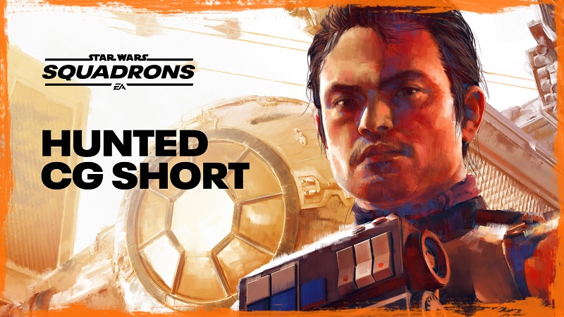 "Star Wars: Squadrons" estrena "Hunted"