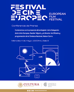 Cineteca Nacional recibe el Festival de Cine Europeo 2022