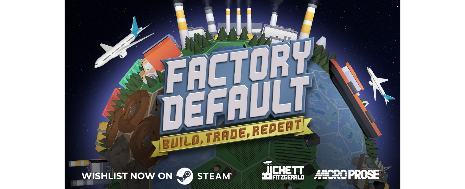 MicroProse suma "Factory Default" a su catálogo de publicación