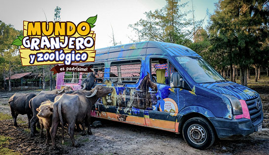 Mundo Granjero - 30% de descuento en la entrada sobre la tarifa vigente de taquilla.