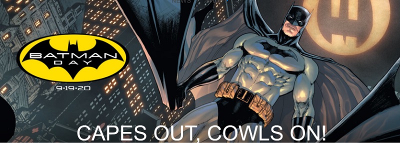 Únete a la celebración del 81° aniversario de Batman