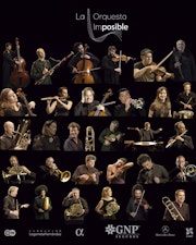 “La Orquesta Imposible”, la música por una buena causa