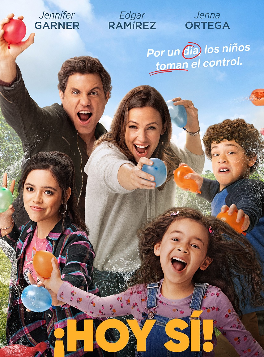 "¡Hoy Sí!" protagonizada por Jennifer Garner y Édgar Ramírez