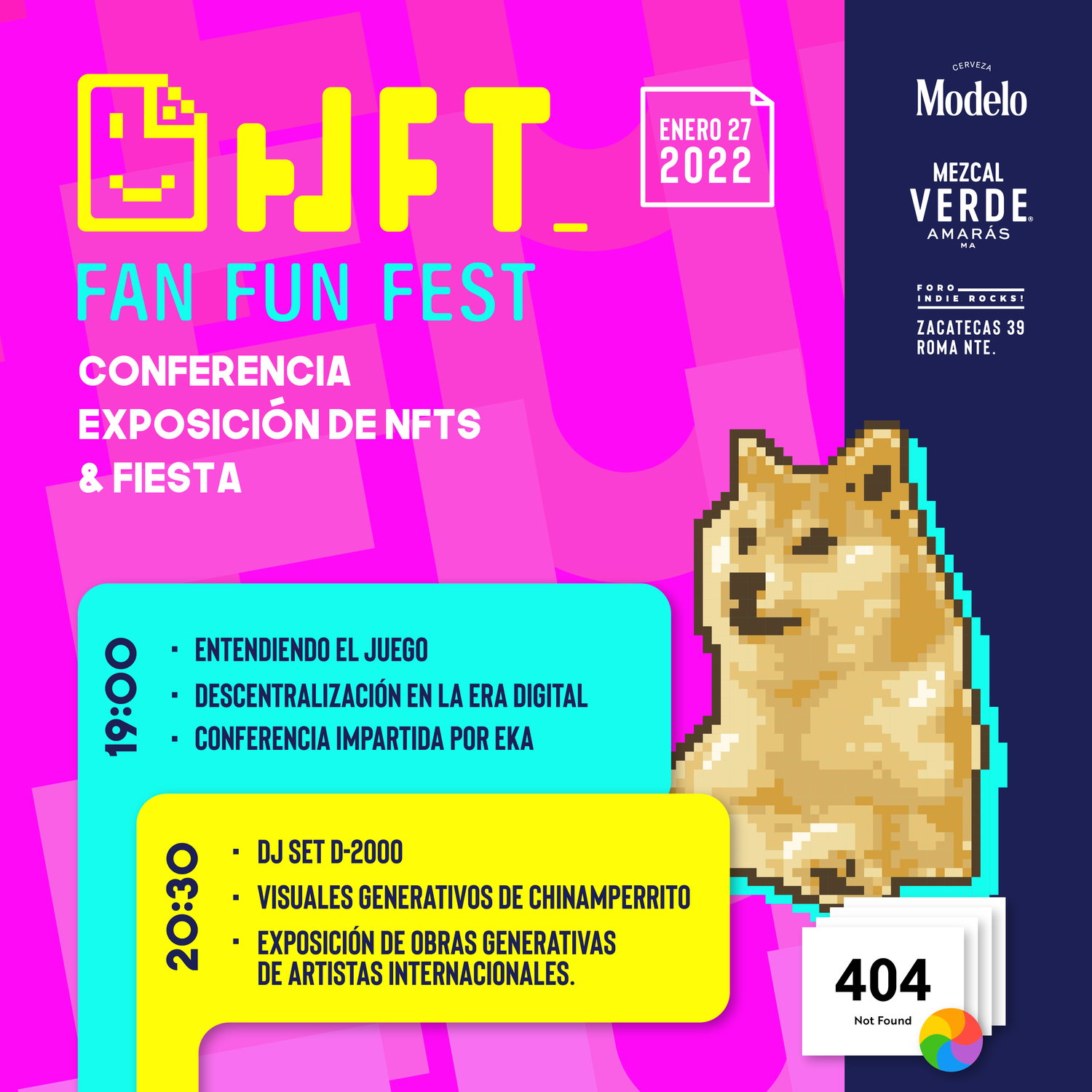 NFT Fan Fun Fest en Foro Indie Rocks!