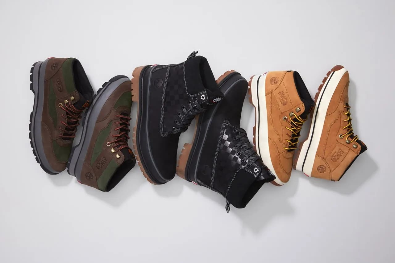 Timberland x Vans, una colaboración de fin de año