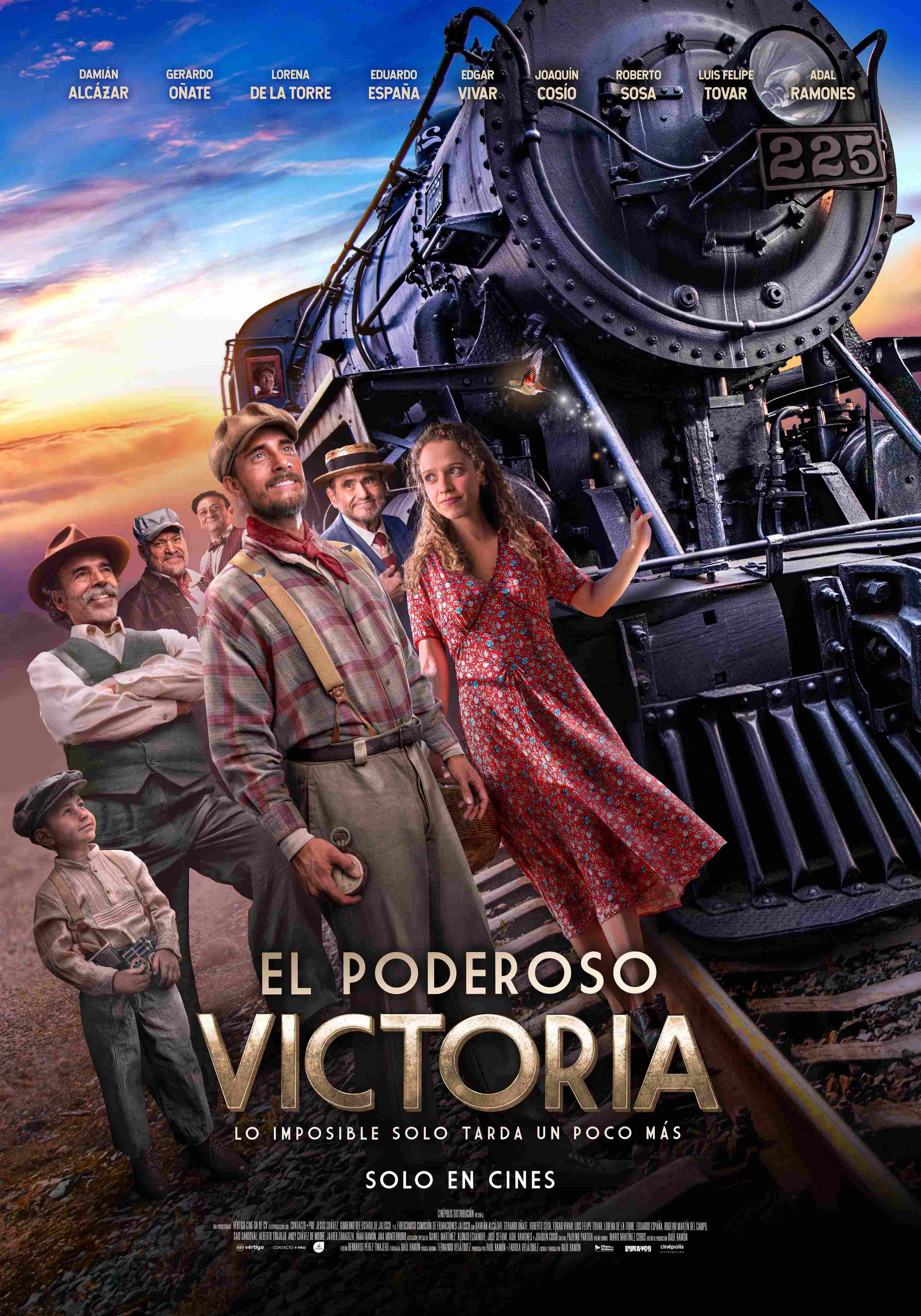 Gran Estreno - El poderoso Victoria