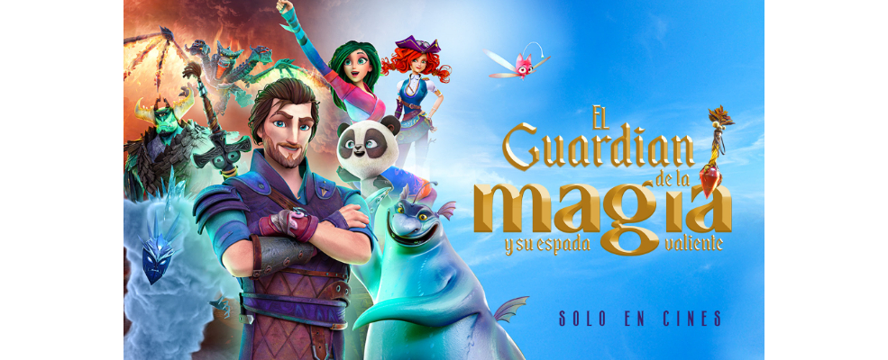 Corre a ver la fantástica animación rusa "El guardián de la magia".