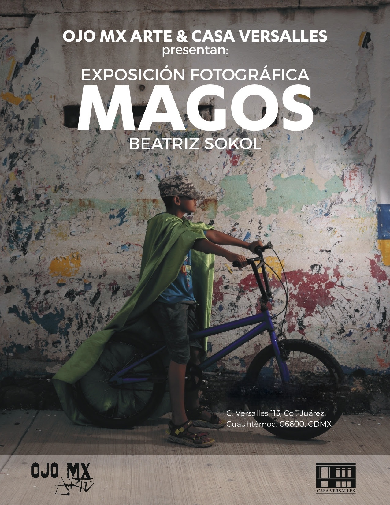 OJO ARTE + Casa Versalles presentan "Magos" por Beatriz Sokol