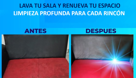 BUZA, LIMPIEZA y MANTENIMIENTO INTELIGENTES - 33% de descuento Mantenimiento Integral de Sillas de Oficina y Salas.