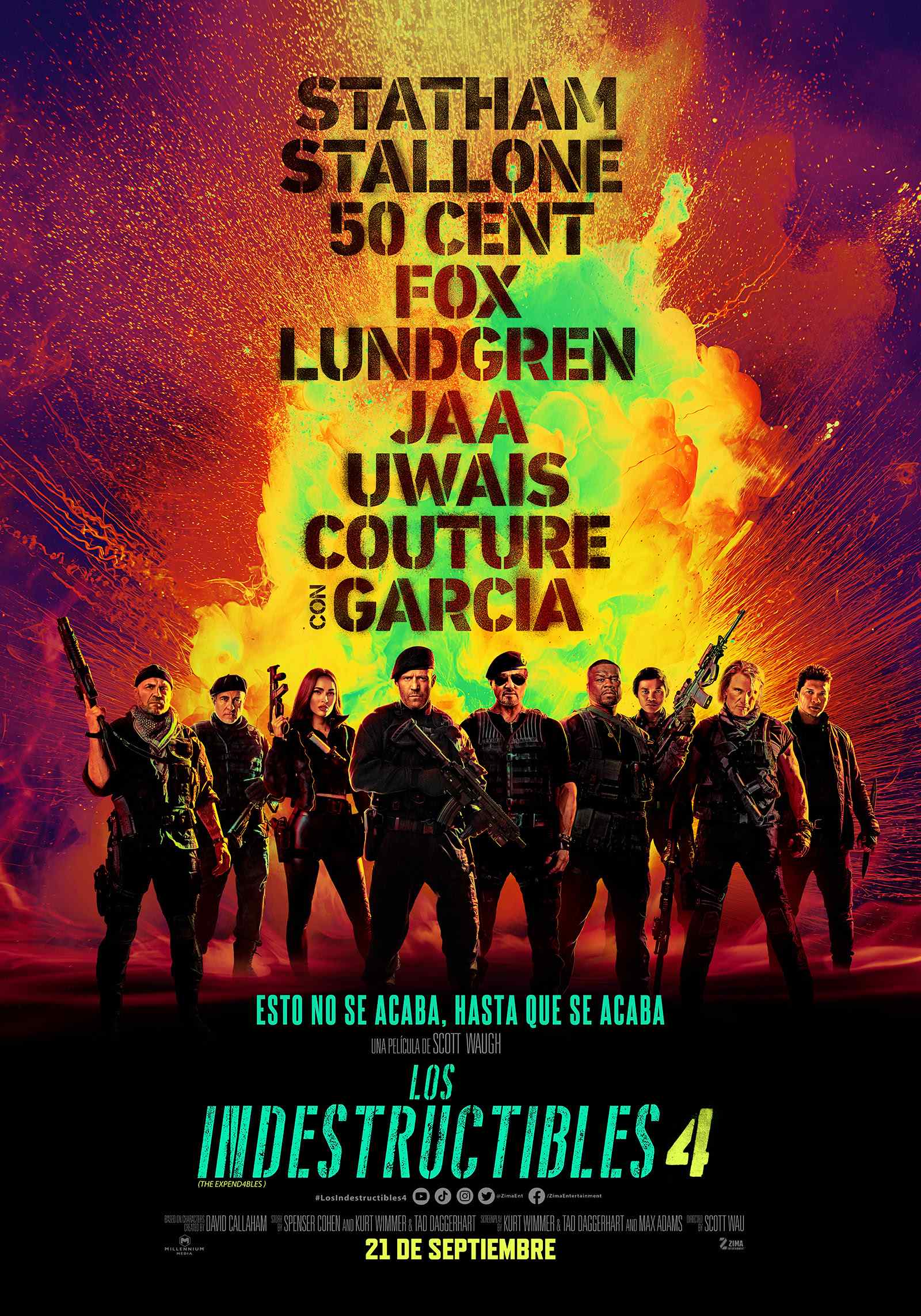 "Los Indestructibles 4" descubre un nuevo legado