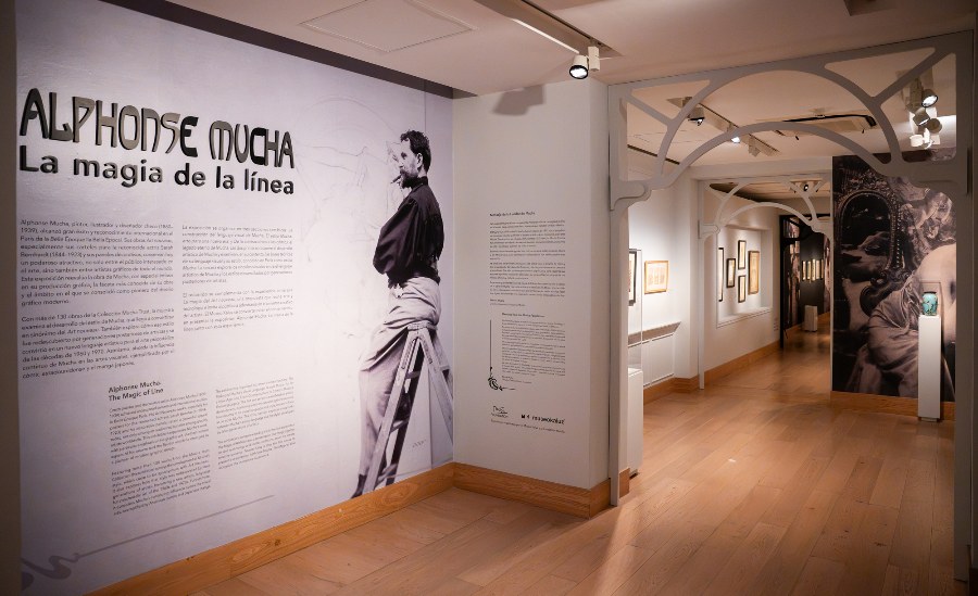 La obra de Alphonse Mucha llega por primera vez a México en el Museo Kaluz