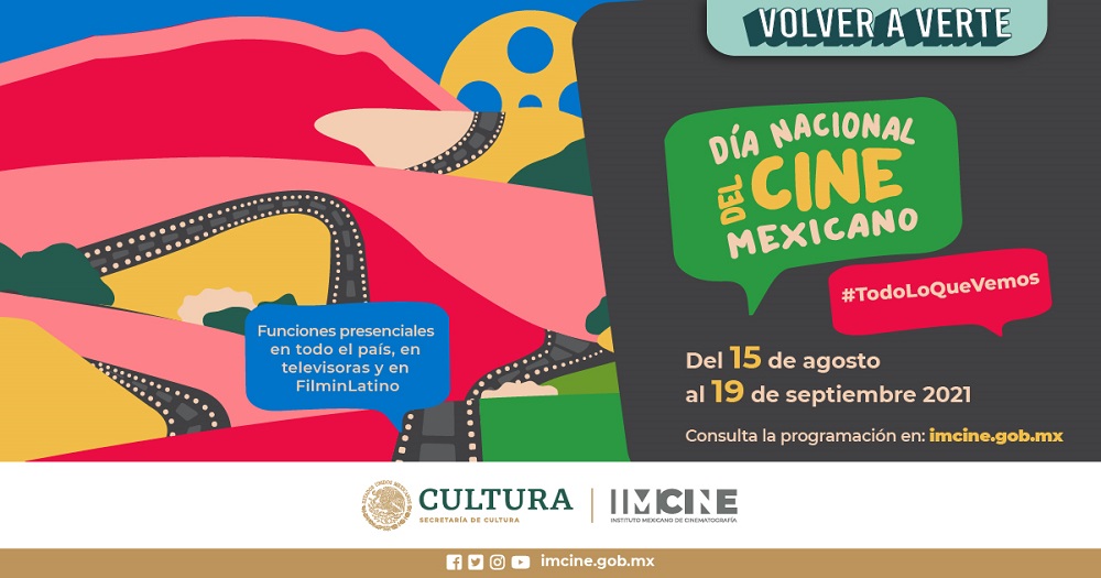 Imcine celebra el Día Nacional del Cine Mexicano 2021