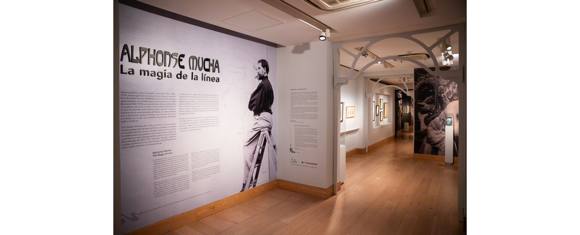 La obra de Alphonse Mucha llega por primera vez a México en el Museo Kaluz