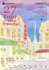 El 27o Tour de Cine Francés está de regreso