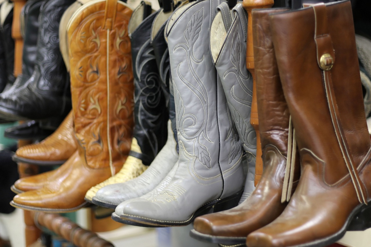 Las botas del otoño: cowboy boots