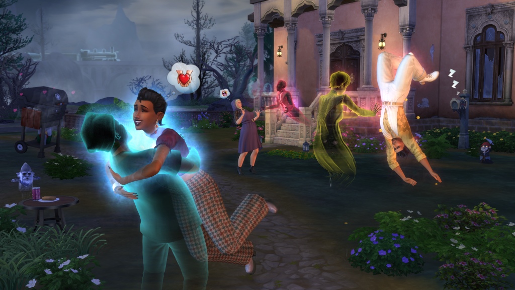 Los Sims 4 revelan el pack de expansión "Vida y más allá" disponible el 31 de octubre