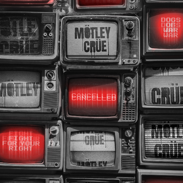 Mötley Crüe lanza su nuevo EP, "Cancelled" y anuncia su residencia en Las Vegas