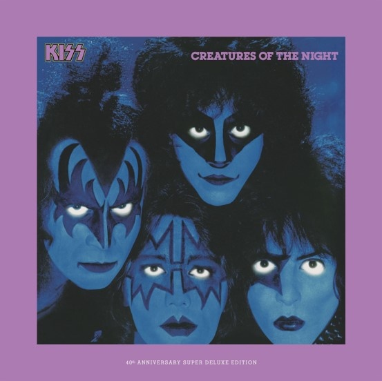 KISS celebra el 40 aniversario de “Creatures Of The Night”