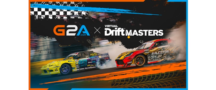 G2A.COM se une a Virtual Drift Masters