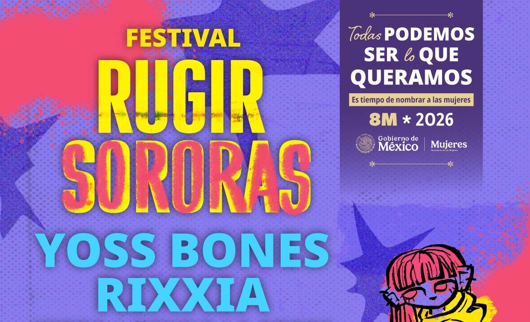 Festival Rugir Sororas celebra el liderazgo femenino en PARCUR
