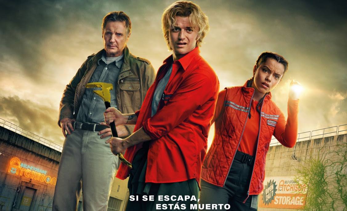 “Alerta Extinción”: Liam Neeson y Joe Keery protagonizan un thriller de acción apocalíptico impactante