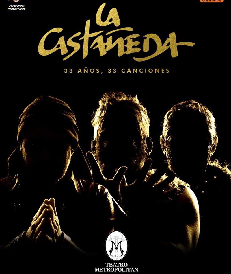 33 años de La Castañeda en el Teatro Metropólitan  