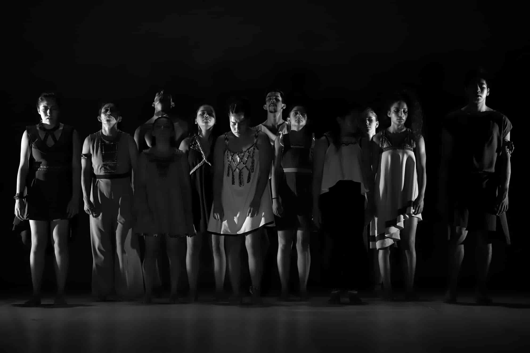 La compañía Escénica Contemporánea Laura Vera aborda distintos temas sociales a través de la danza