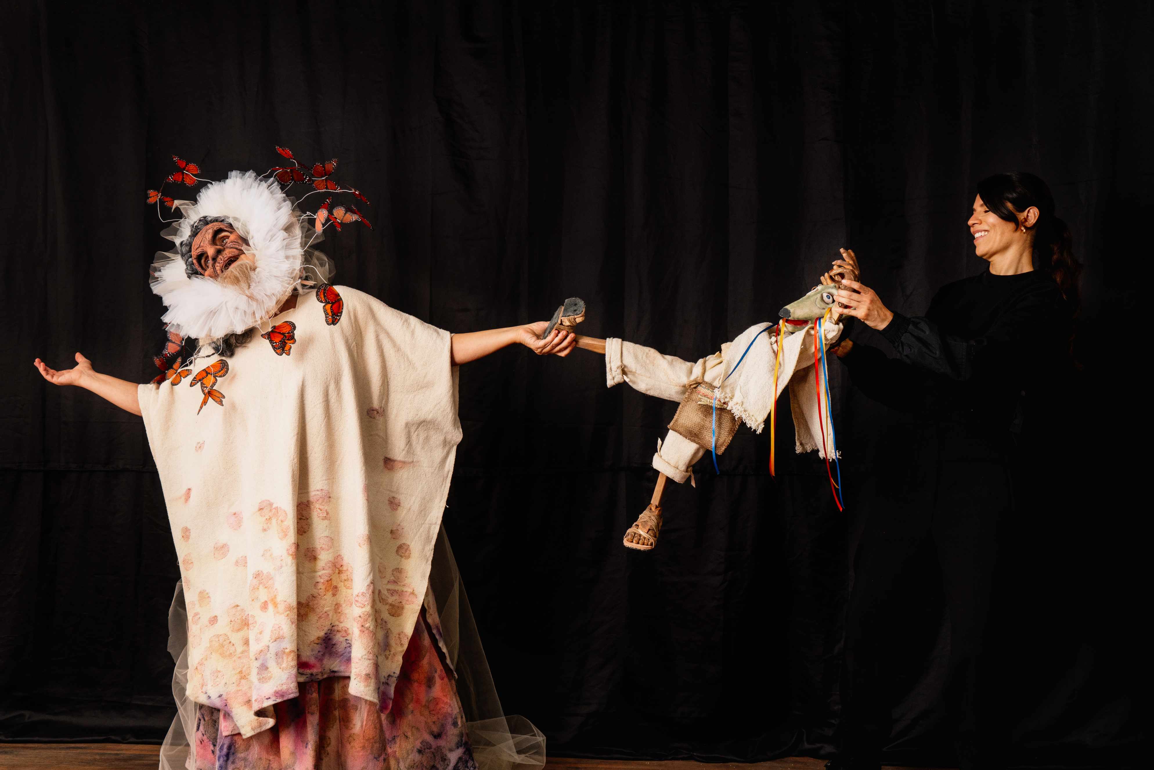 Se estrena la obra "Trino en búsqueda de su poder interior" en el Foro Shakespeare