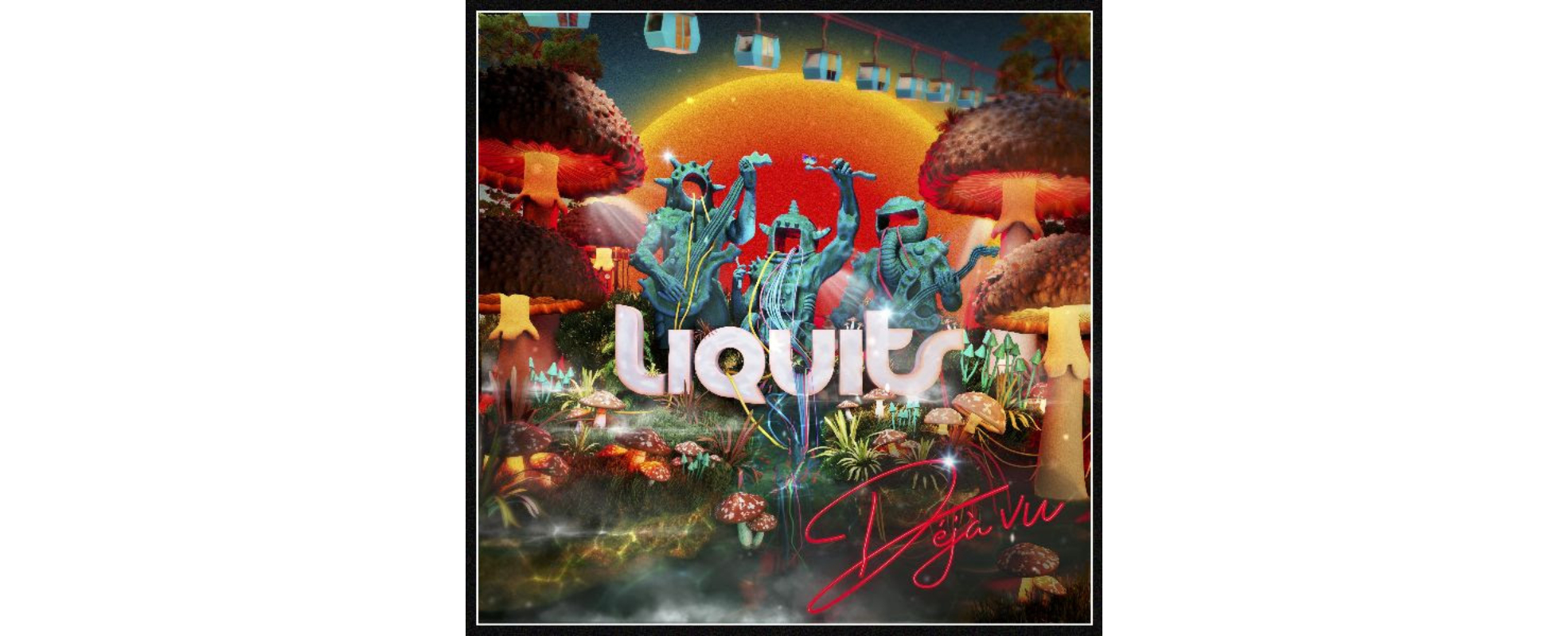 Liquits presenta su nuevo y séptimo disco: “Déjà Vu”
