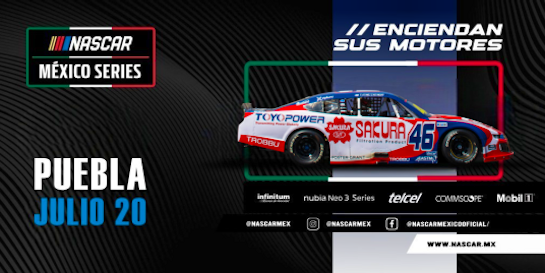 NASCAR – PUEBLA 2025