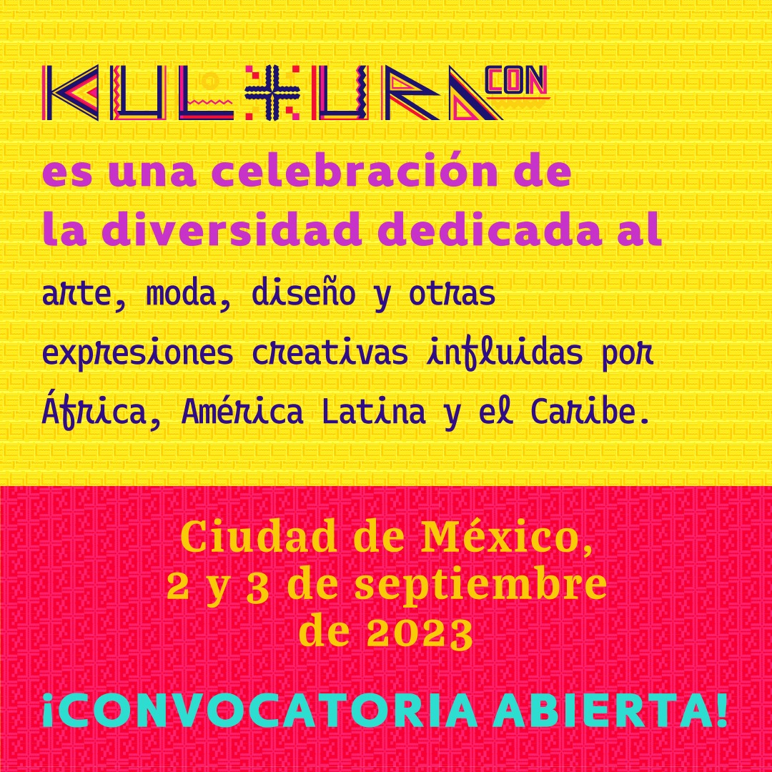 KULTURA CON 2023 lanza su convocatoria