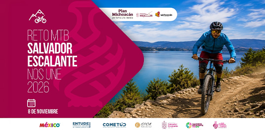 Reto MTB, Salvador Escalante Nos Une 2026
