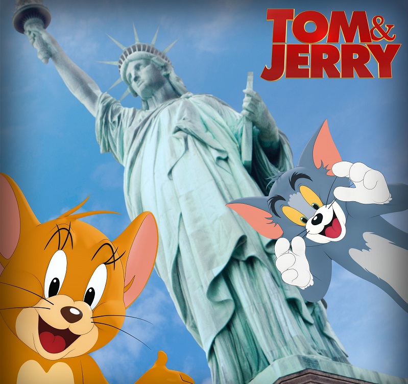 Tom y Jerry llegarán esta primavera