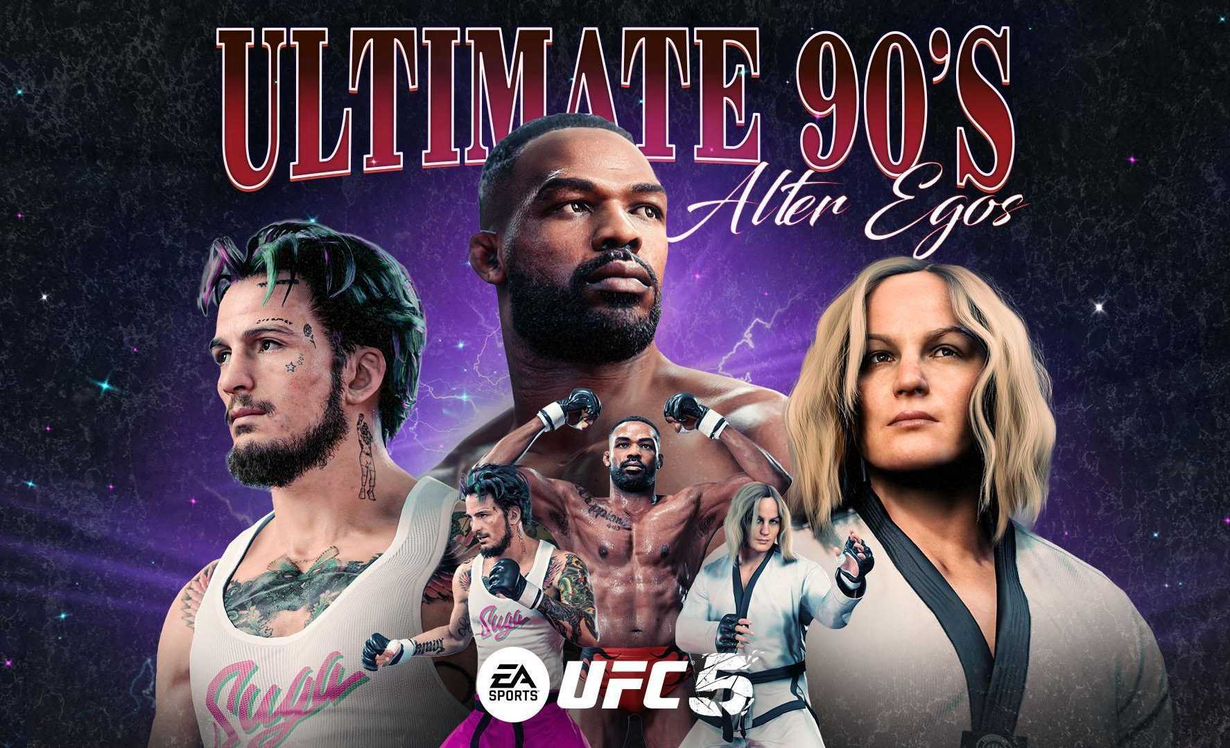 EA SPORTS UFC 5 anuncia su actualización festiva