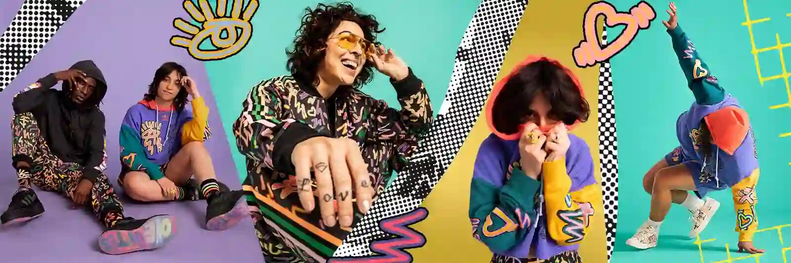 Colecciones para llevar con orgullo