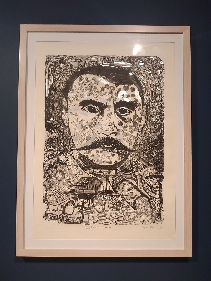 La exposición “¡Zapata Vive! a través de la Cultura Popular Suriana” se despide del Museo Nacional de Culturas Populares