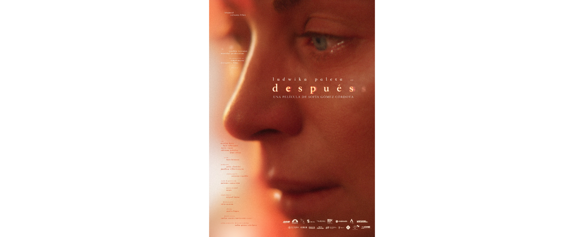 Ludwika Paleta protagoniza “Después”, el nuevo largometraje de Sofía Gómez Córdova que llega a los cines