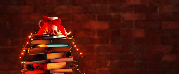Cómo hacer un arbolito de Navidad sin árbol