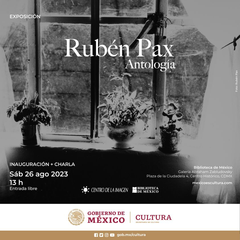 El Centro de la Imagen revisita la obra del fotógrafo Rubén Pax con una nueva exposición