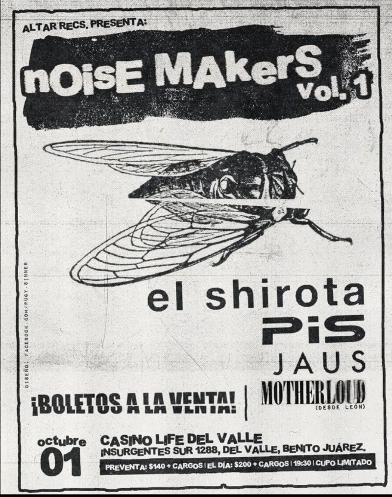 Primera edición del Festival Noise Makers Vol. 1 
